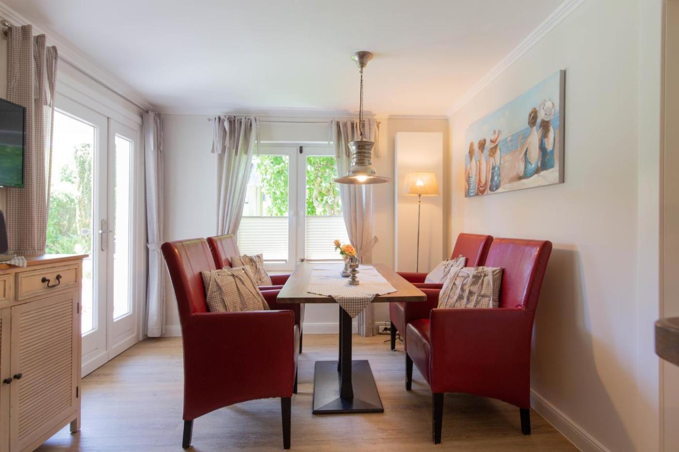 Ferienwohnung Onkel Toms Huette Scharbeutz Buitenkant foto