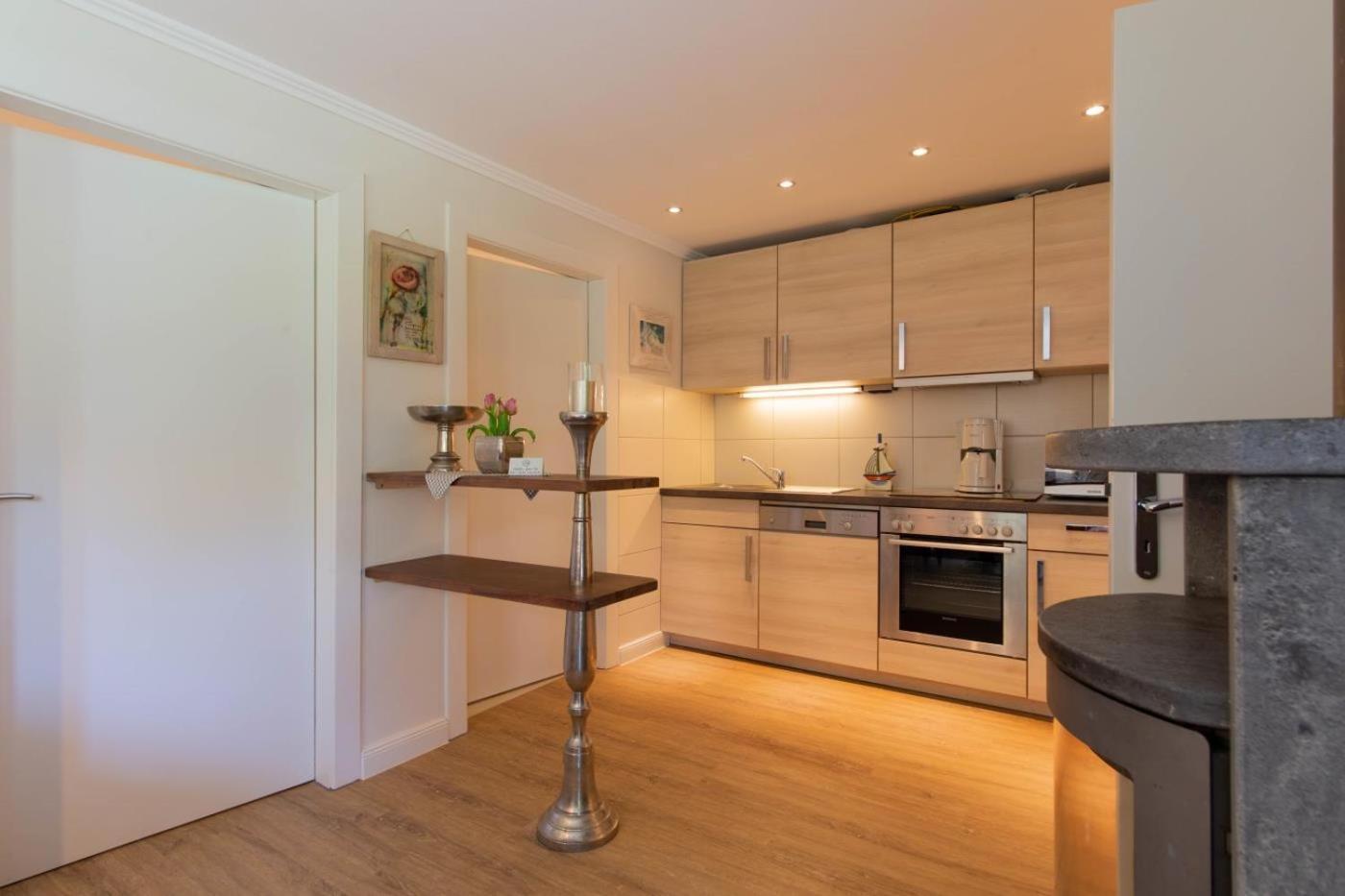 Ferienwohnung Onkel Toms Huette Scharbeutz Buitenkant foto