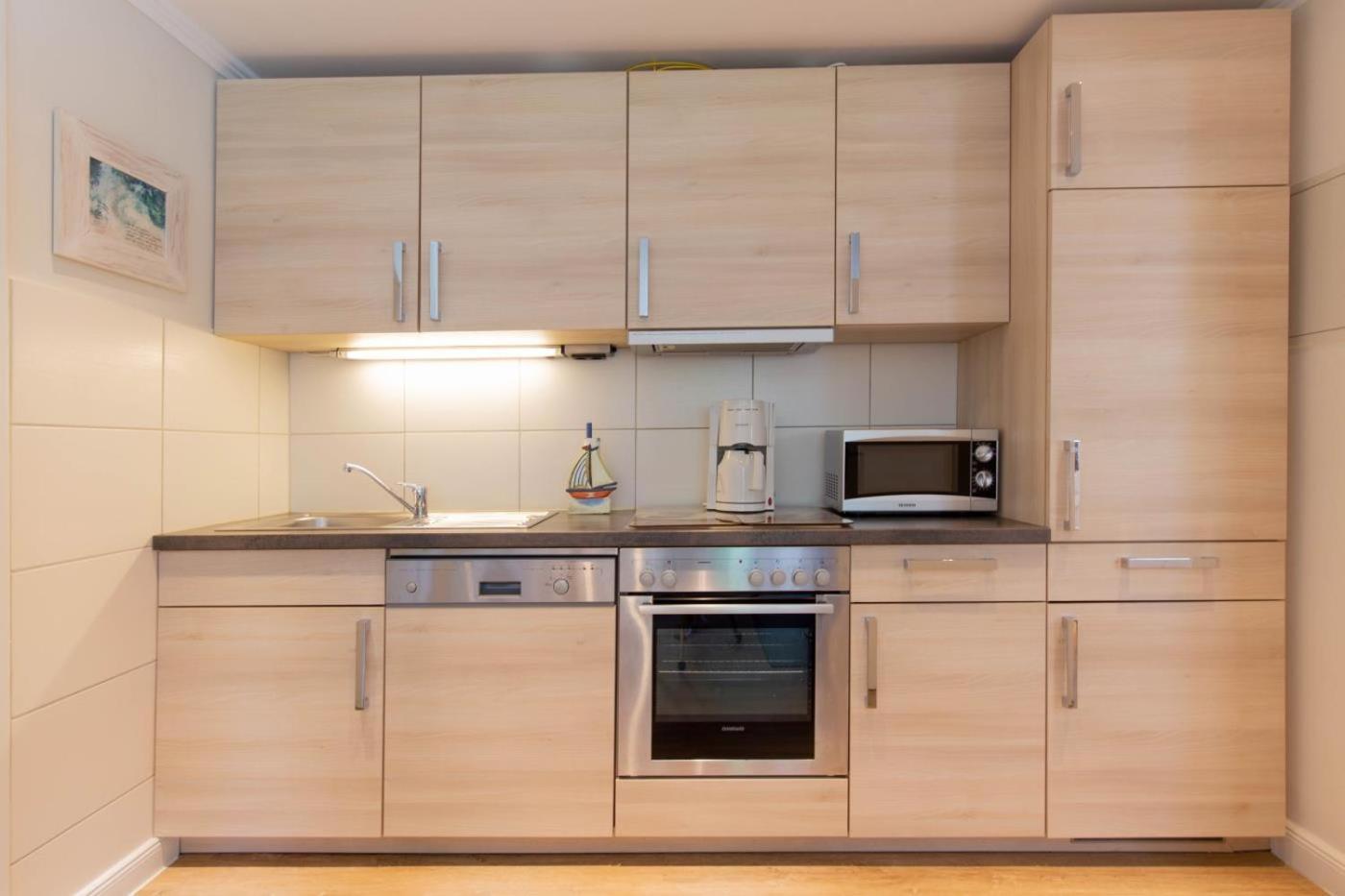 Ferienwohnung Onkel Toms Huette Scharbeutz Buitenkant foto