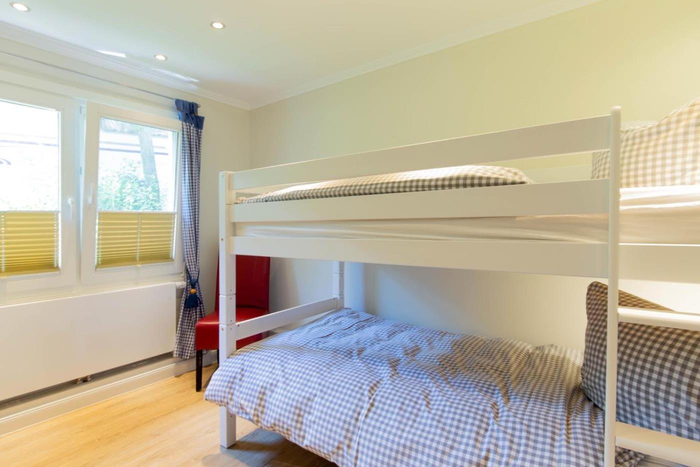 Ferienwohnung Onkel Toms Huette Scharbeutz Buitenkant foto