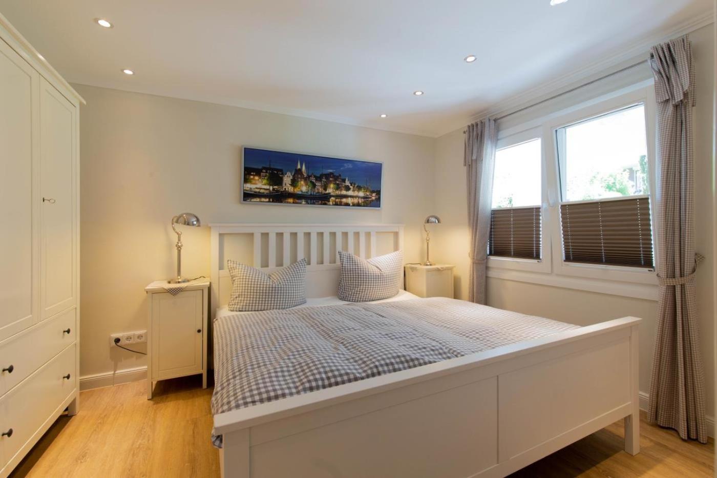 Ferienwohnung Onkel Toms Huette Scharbeutz Buitenkant foto